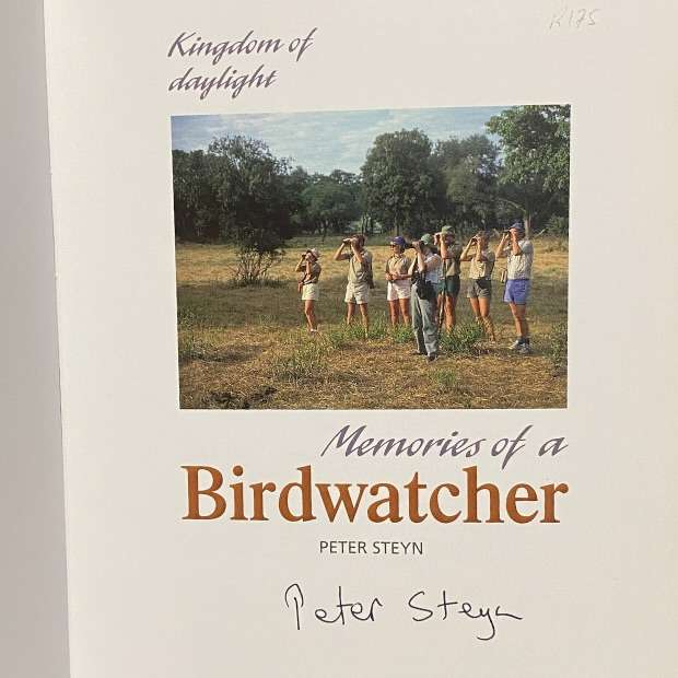 Kingdom of Daylight - Memories of a Birdwatcher (Signed)