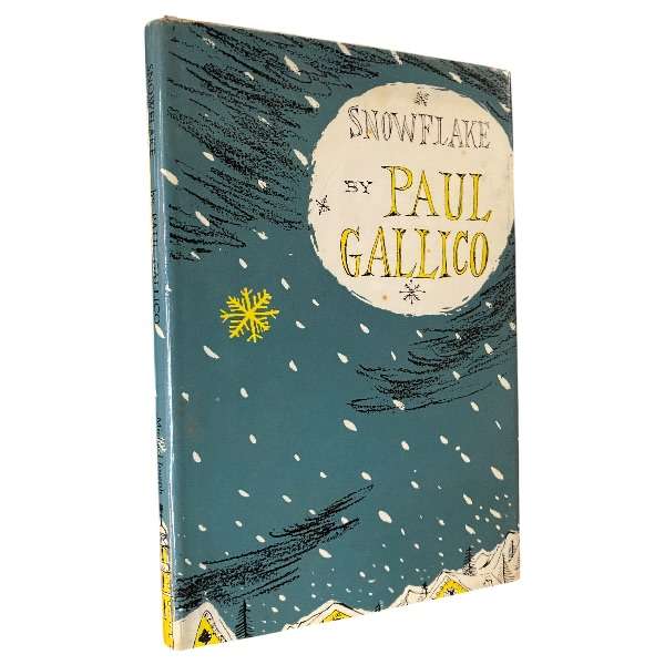 Snowflake by Paul Gallico (1952 Michael Joseph First Edition)