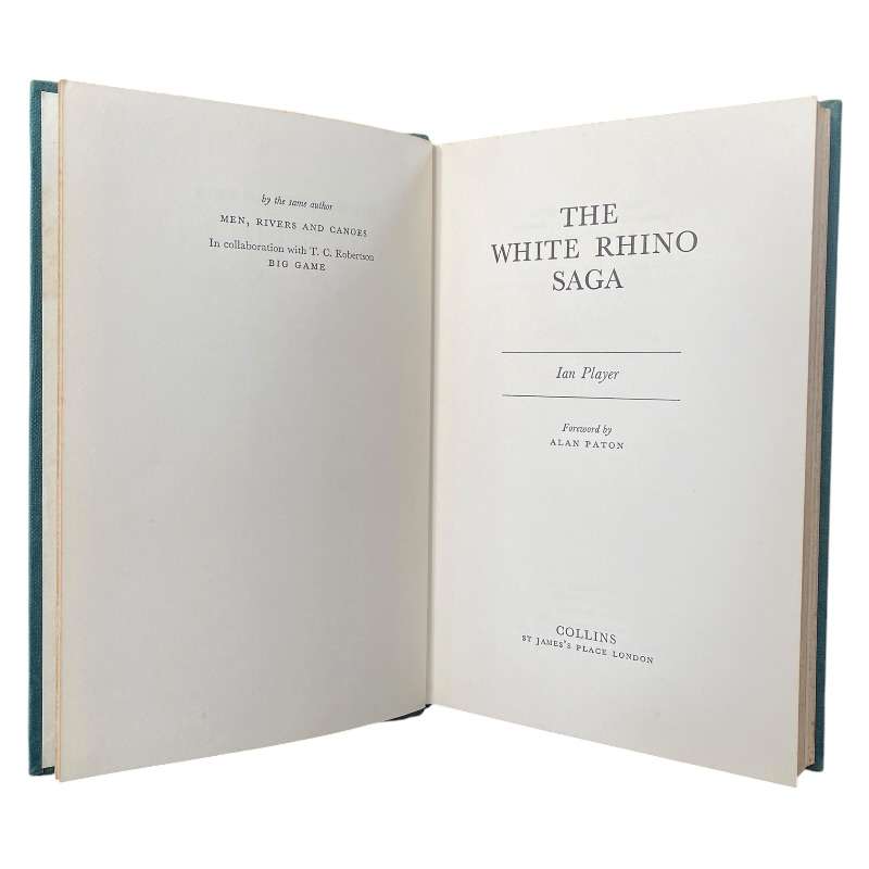 The White Rhino Saga (First Edition)