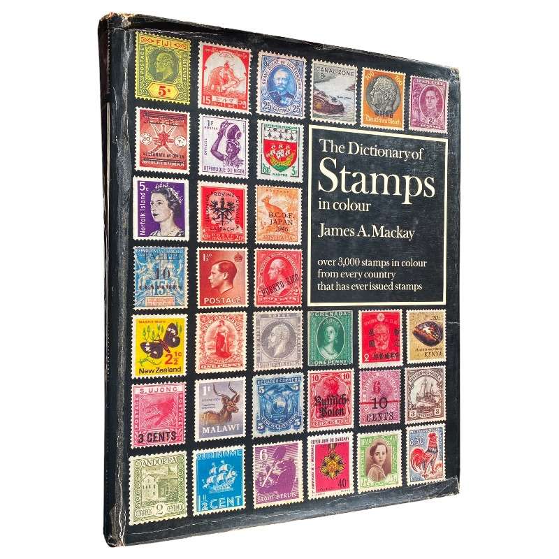 The Dictionary of Stamps in Colour