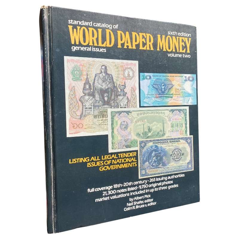 Standard Catalog of World Paper Money Vol.2