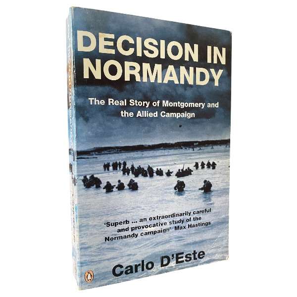 Decision in Normandy by Carlo DEste