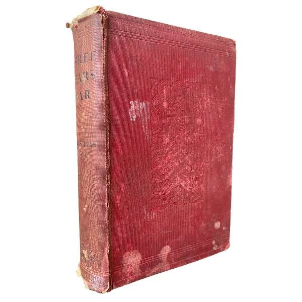 Three Years War by Christiaan Rudolf De Wet