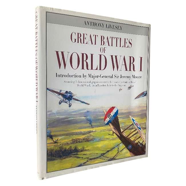 Great Battles of World War I by Anthony Livesey