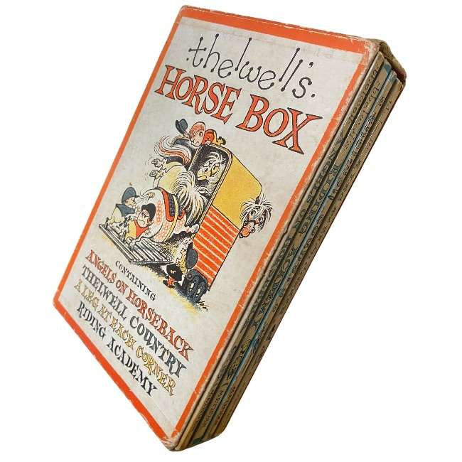 Thelwells Horse Box by Norman Thelwell