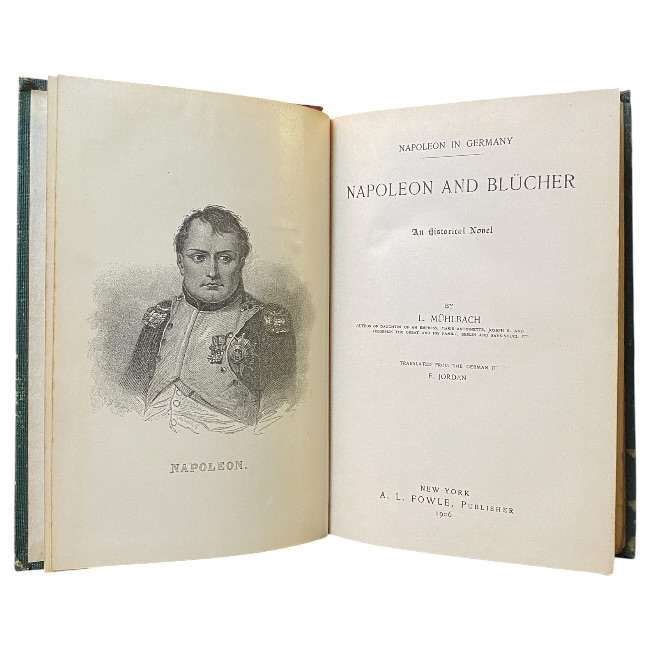 Napoleon and Blücher by L. Mühlbach