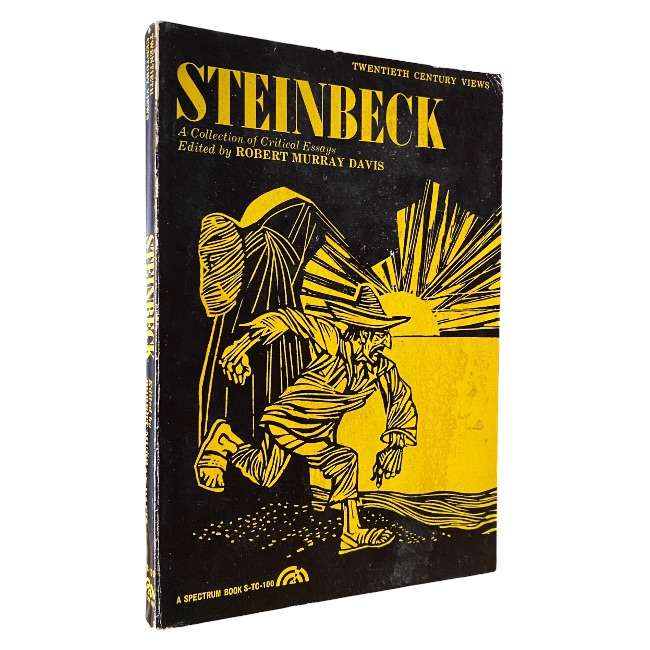Steinbeck - A Collection of Critical Essays Edited by Robert Murray Davis