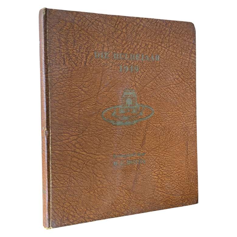 Die Huldejaar 1949 by M. C. Botha