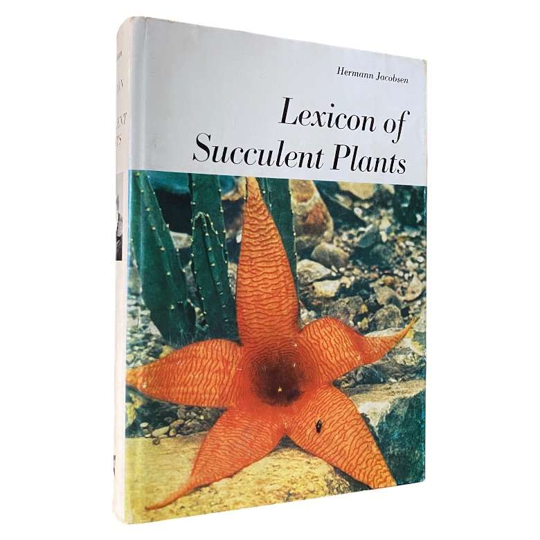 Lexicon of Succulent Plants by Hermann Jacobsen