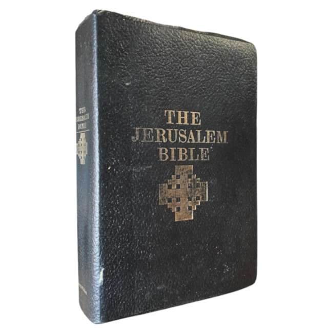 The Jerusalem Bible  1966 Doubleday First Standard Edition