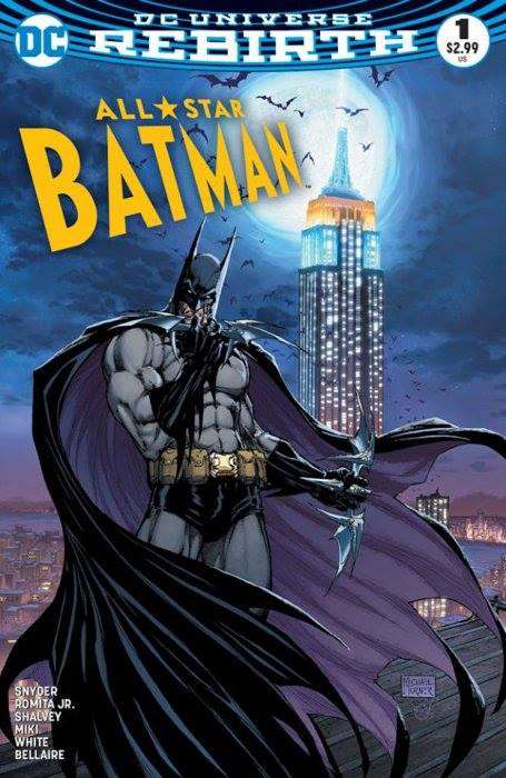 All-Star Batman Issue # 1aspen-a & b
