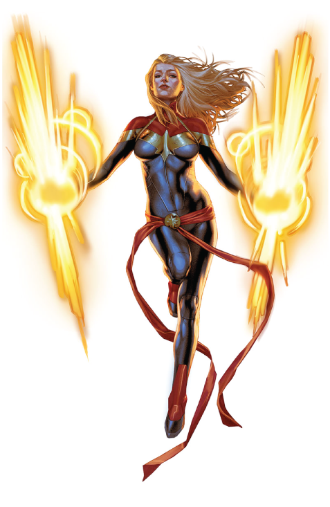 CAPTAIN MARVEL #1 UNKNOWN COMIC BOOKS EXCLUSIVE