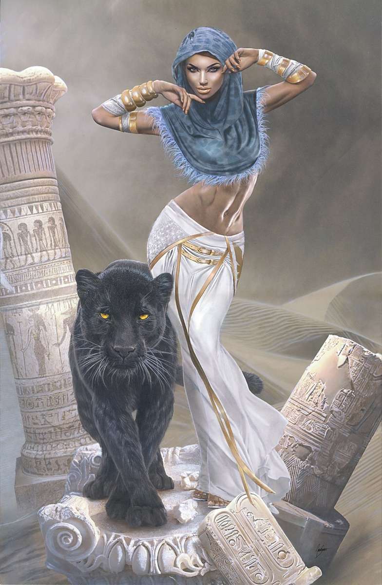 SACRED SIX #1 NATALI SANDERS PANTHA VARIANT  LIMITED TO 500 VIRGIN COPIES