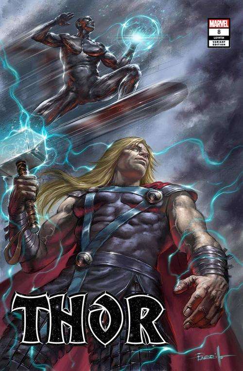 THOR #8 LUCIO PARRILLO EXCLUSIVE VARIANT