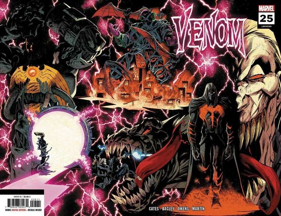 Venom Issue # 25-2nd print-a