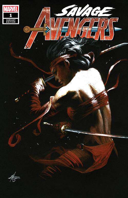 SAVAGE AVENGERS #1 DELL'OTTO EXCLUSIVE