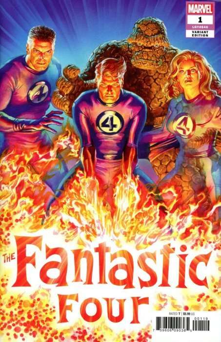 Fantastic Four Issue # 1k