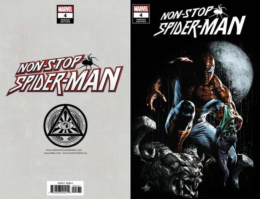 Non-Stop Spider-Man Issue # 4illum-a