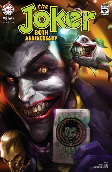 Joker: 80th Anniversary 100-Page Super Spectacular Issue # 1d