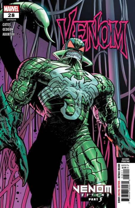 Venom Issue # 28 - 2nd print