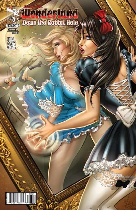 Grimm Fairy Tales Presents: Wonderland - Down the Rabbit Hole Issue # 3b