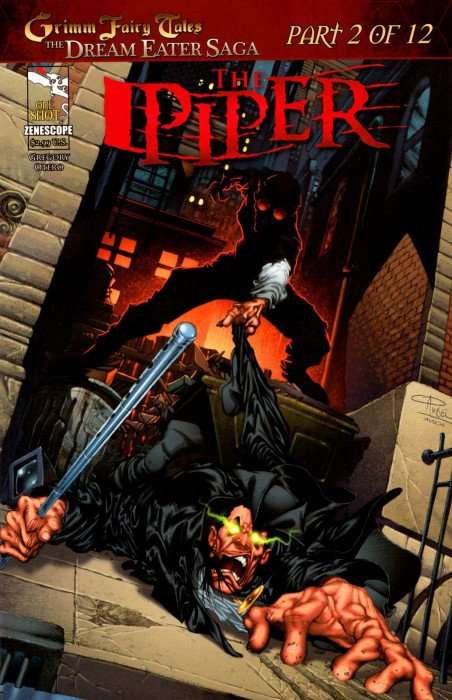 Grimm Fairy Tales: Dream Eater Saga Issue # 2