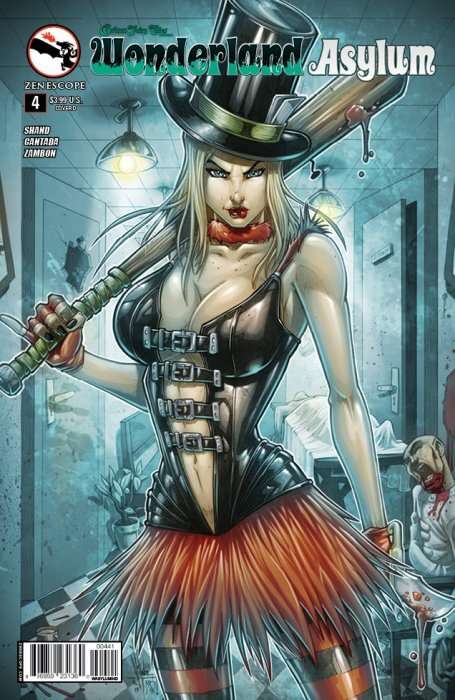 Grimm Fairy Tales Presents: Wonderland - Asylum Issue # 4d