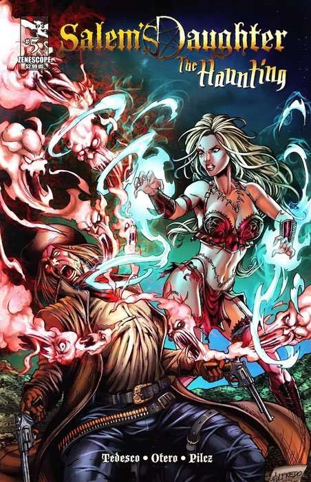 Salem's Daughter: The Haunting Issue # 5b