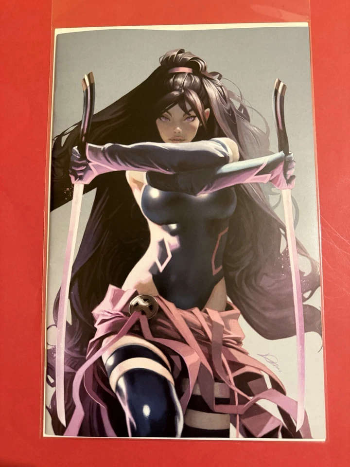 Psylocke #1 Unknown Comics Alexander Lozano Virgin Variant