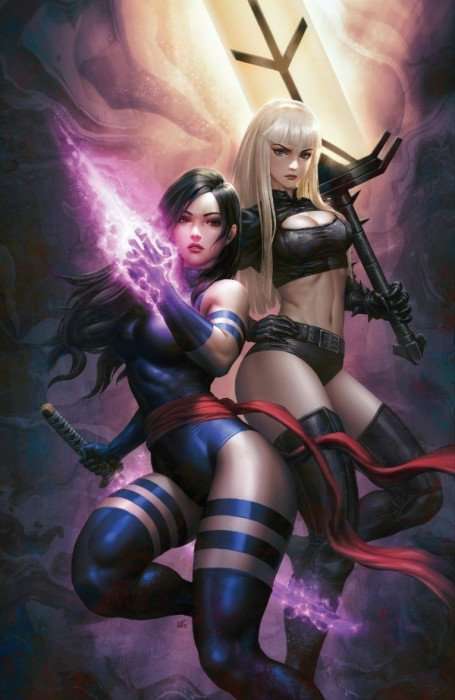 X-Men Issue # 5illum-b