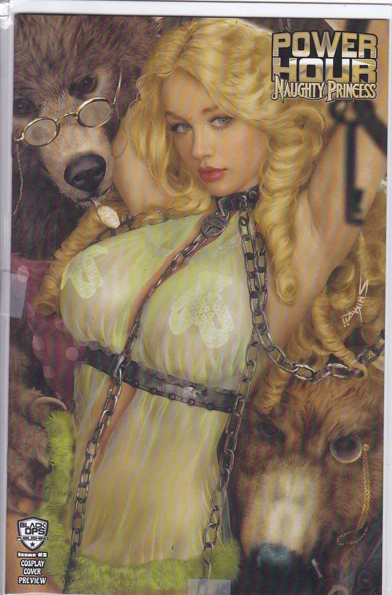 POWER HOUR NAUGHTY PRINCESS # 3