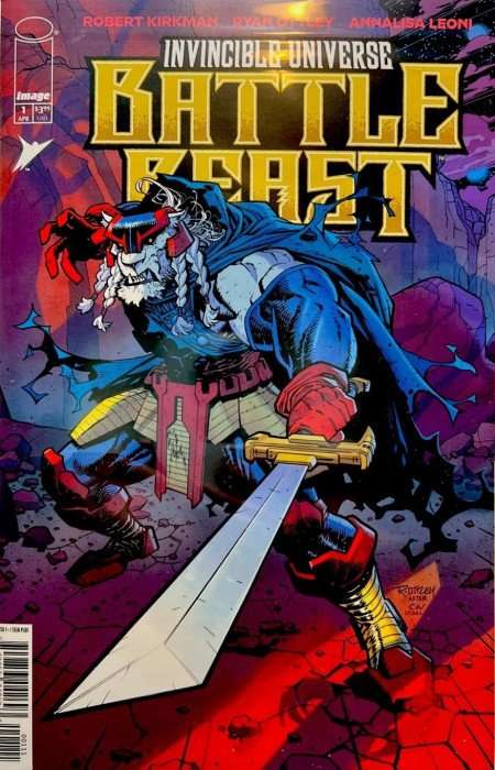 Invincible Universe: Battle Beast Issue # 1