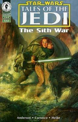 Star Wars: Tales of the Jedi - Sith War Issue # 1-6 COMPLETE RUN VF/NM