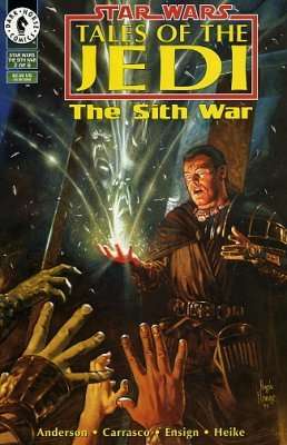 Star Wars: Tales of the Jedi - Sith War Issue # 1-6 COMPLETE RUN VF/NM