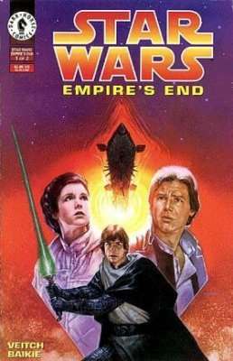 Star Wars: Empire's End Issue # 1 NM