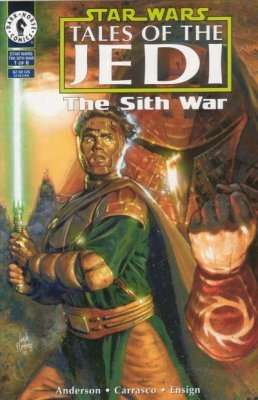 Star Wars: Tales of the Jedi - Sith War Issue # 1-6 COMPLETE RUN VF/NM
