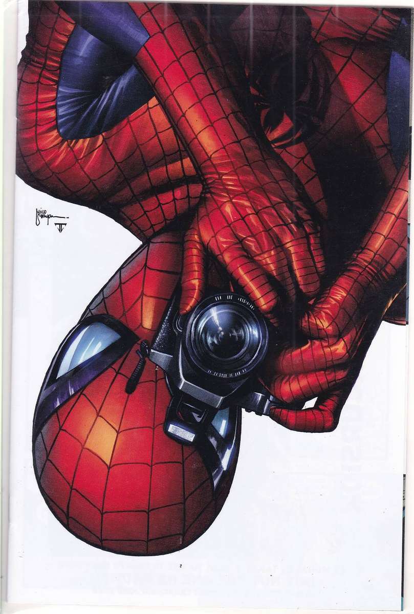 AMAZING SPIDER-MAN #1 MICO SUAYAN C2E2 SECRET DROP