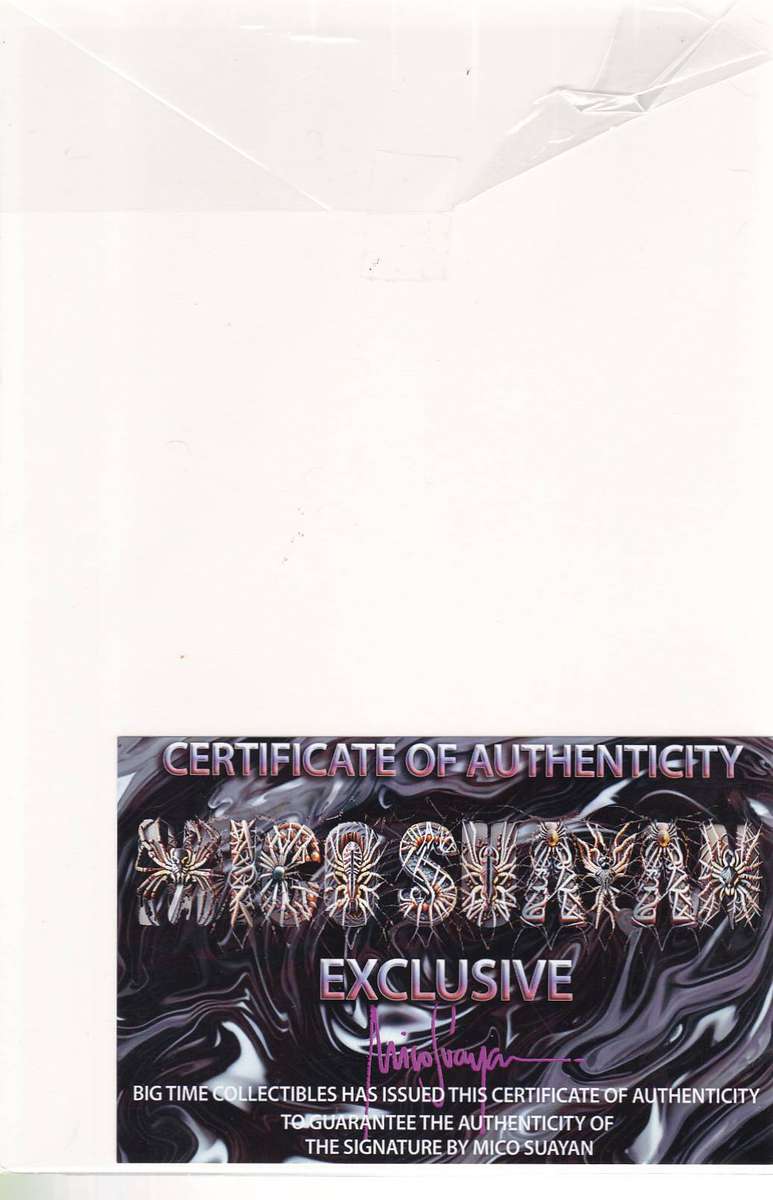 AMAZING SPIDER-MAN #1 MICO SUAYAN C2E2 SECRET DROP SIGNED