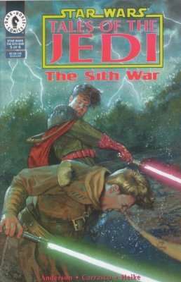 Star Wars: Tales of the Jedi - Sith War Issue # 1-6 COMPLETE RUN VF/NM