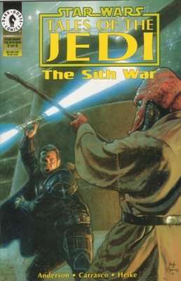 Star Wars: Tales of the Jedi - Sith War Issue # 1-6 COMPLETE RUN VF/NM