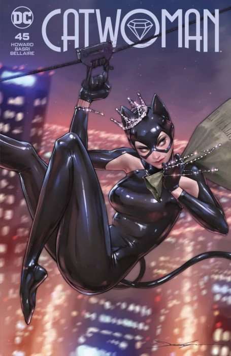 Catwoman Issue # 45goldenapple-a