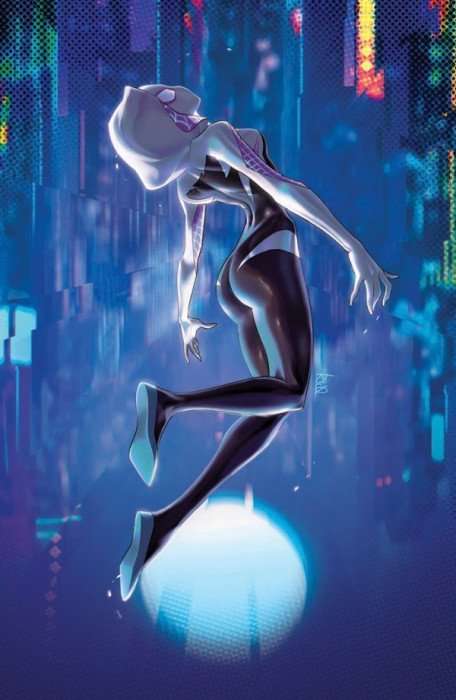 Spider-Gwen: Gwenverse Issue # 5illum-b