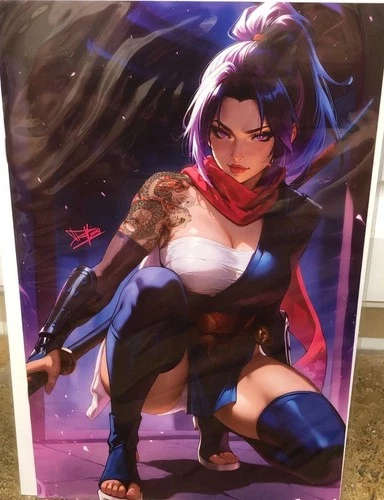 Multiverse Saga #1 MARVEL Rivals Psylocke Cosplay - Artist Alley Comics