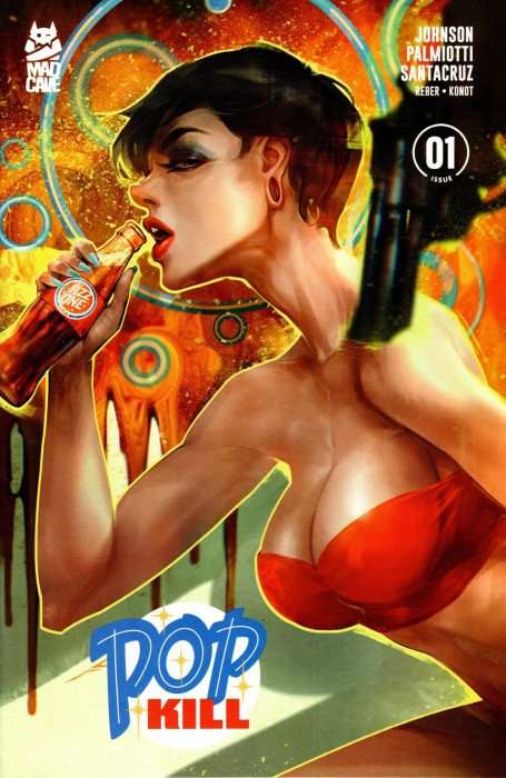 Pop Kill Issue # 1big dex-a