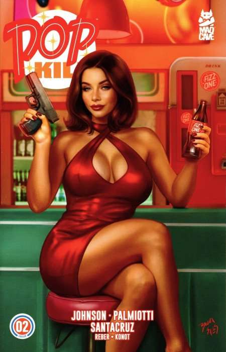 Pop Kill Issue # 2nycc/big dex-e