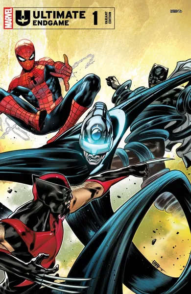 Ultimate Endgame #1 (Cafu Variant)