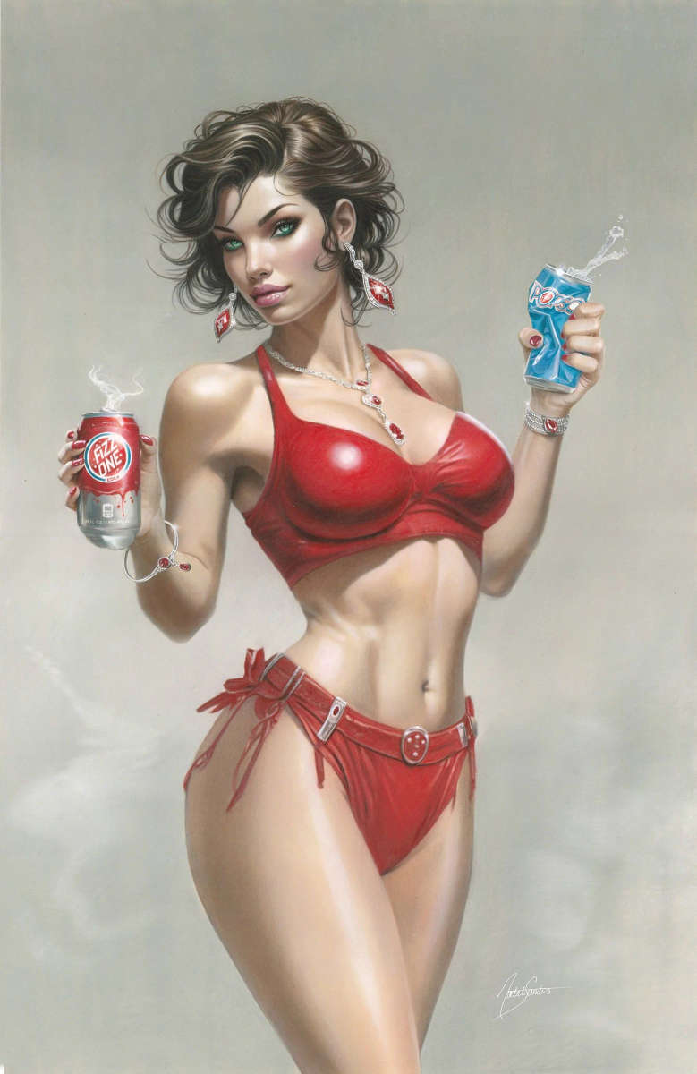 POP KILL #1 Natali Sanders VALENTINES DAY Variant LTD To ONLY 500