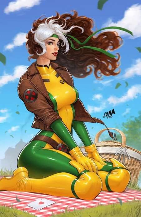 Rogue & Gambit Issue # 2illum-b