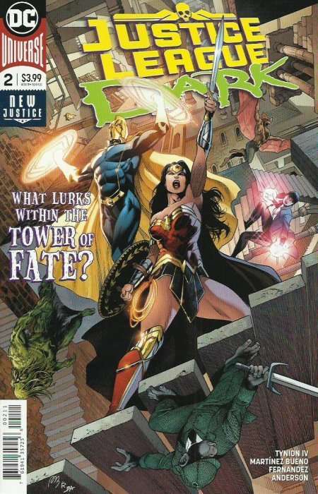 Justice League Dark Issue # 2