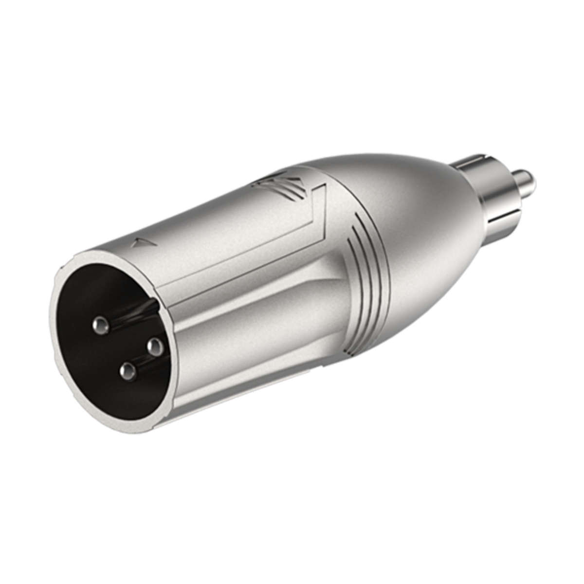 Roxtone - Adap Xlr Plug - Rca Male
